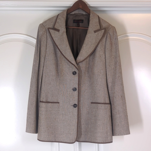 ESCADA Tweed Blazer ~ NWOT - Picture 2 of 11